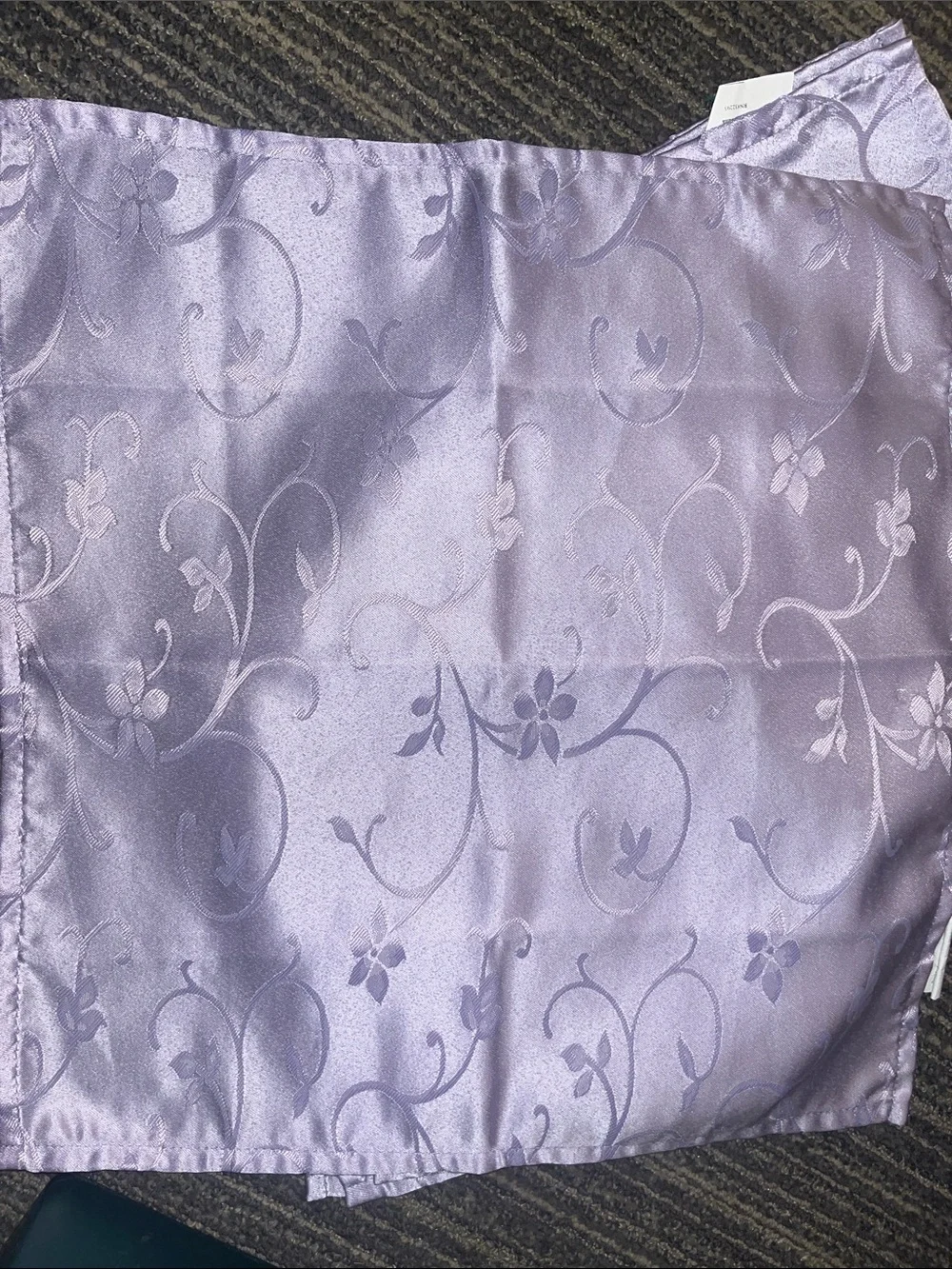 Lilac Jacquard Dinner Napkins - Set of 6